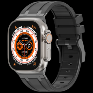 ⌚Today Sale 3.99⌚ Luxury AP Metal Head Silicone Band For Apple Watch—SAYUHOME™